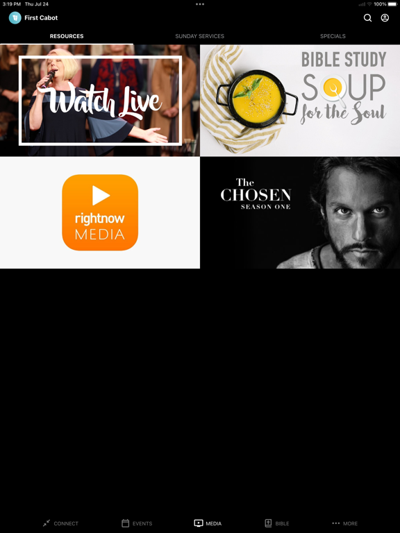 Screenshot #6 pour First Baptist Cabot