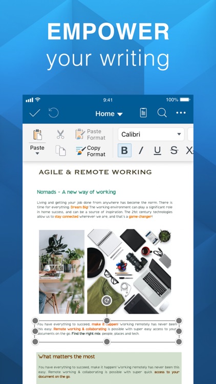 MobiOffice docs & PDF editor