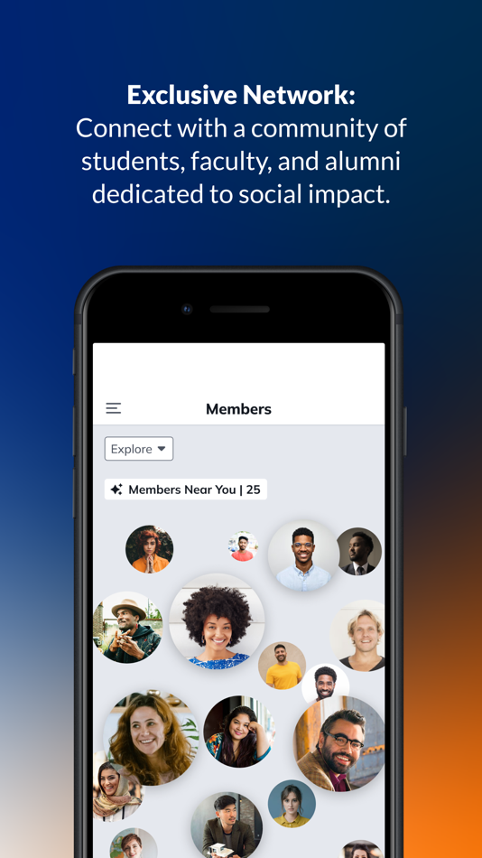 #1. Sullivan Foundation Network (iOS) 由: Algernon Sydney Sullivan Foundation