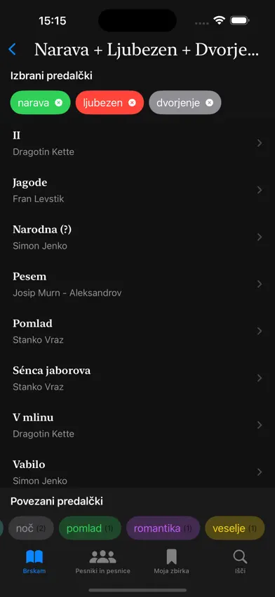 Poezije screenshot 3