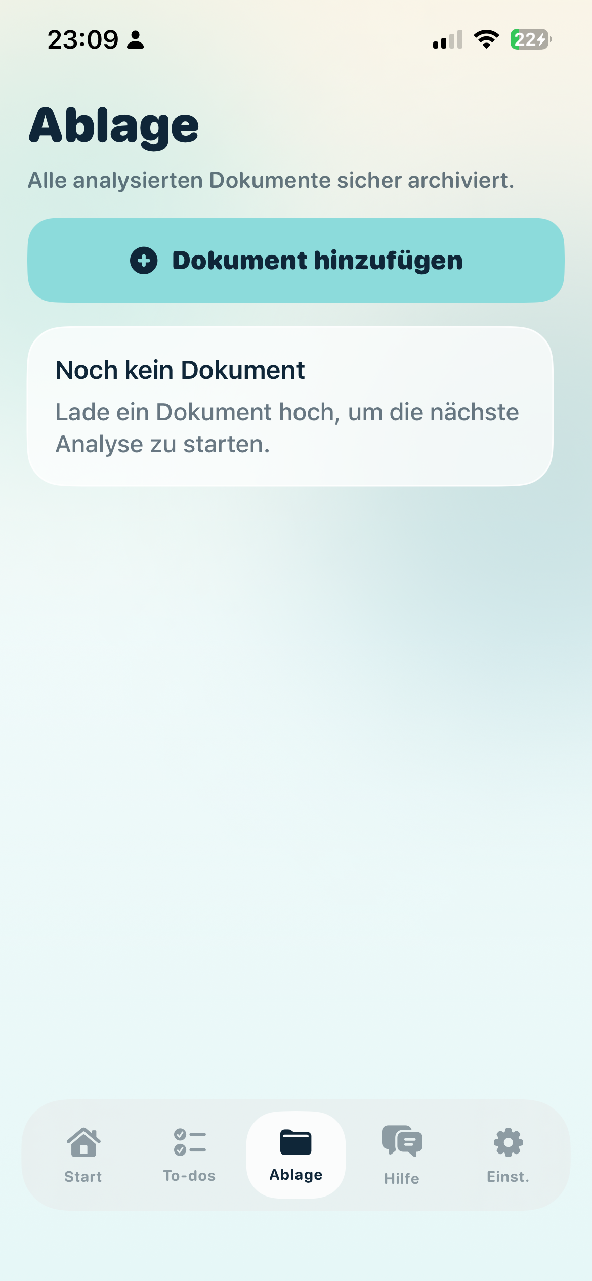 PapierPilot screenshot 3
