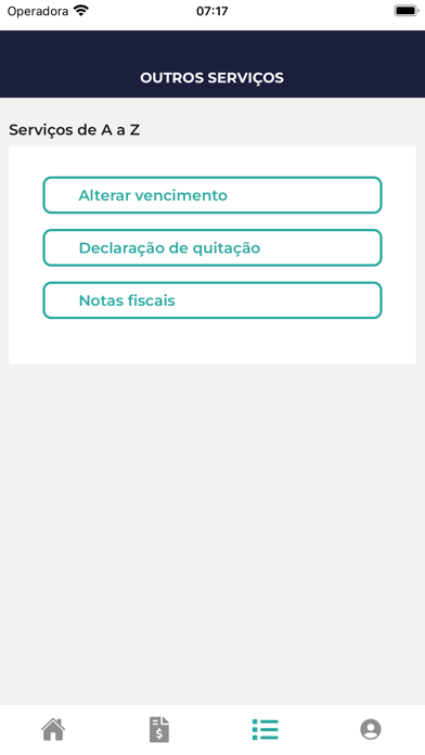 Minha Weclix Screenshot
