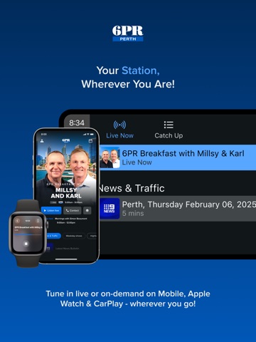 6PR iPad screenshot 1