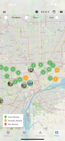 RealToken Asset Tracker screenshot