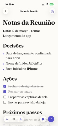 MD Editor Screenshot 1 of 6