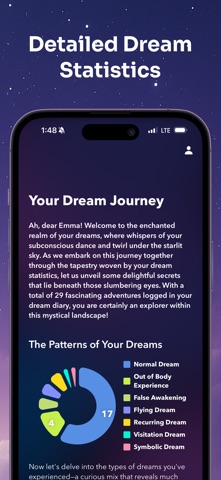 Dream Journal & Meaning - RUYA screenshot