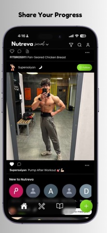Nutreva - Nutrition Companion screenshot