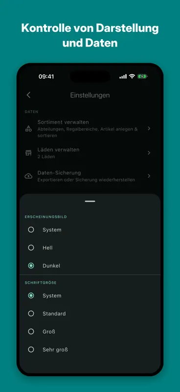 Aisly: Lernende Einkaufsliste screenshot 5 of 7