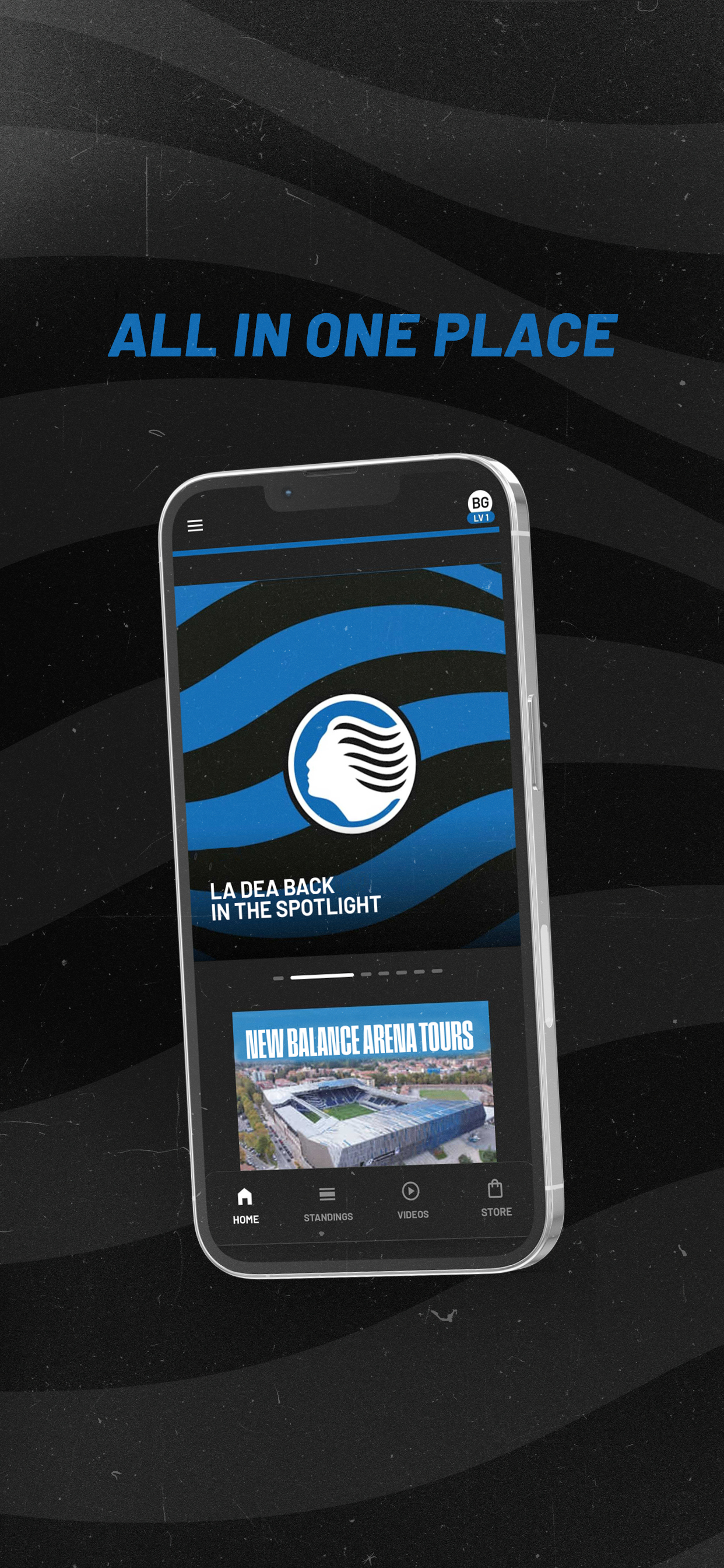 Atalanta BC Official App screenshot 3