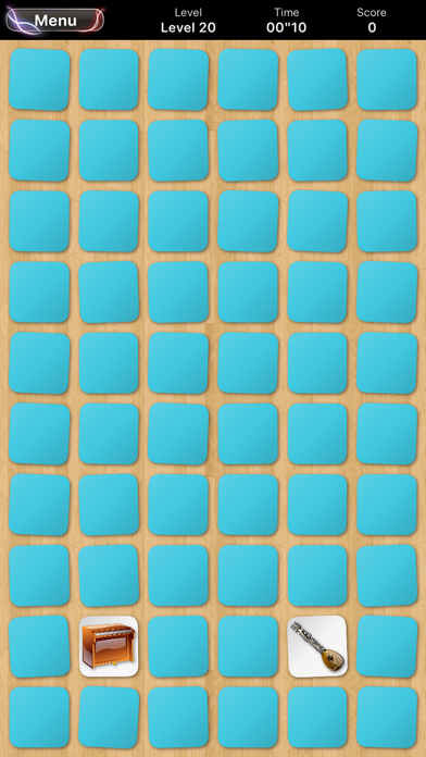 Memory Game - Concentration Screenshot
