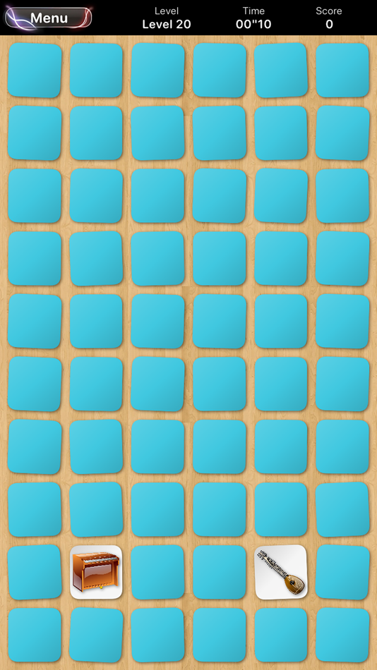 #7. Memory Game - Concentration (iOS) By: Clement Marty
