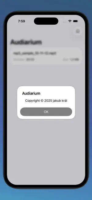 Audiarium screenshot 4