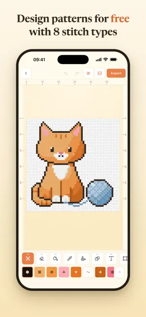 StitchDuck: Cross Stitch Maker screenshot 2