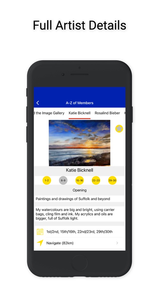 #5. Suffolk Open Studios 2025 (iOS) بواسطة: Atlas Live