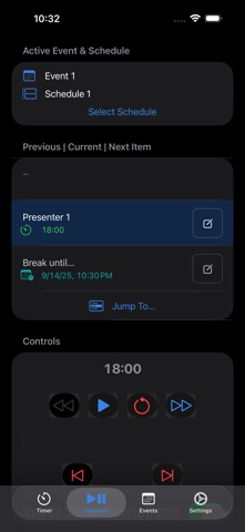Event Timers Screenshot 6 of 9