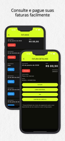 Leadnet iPhone screenshot