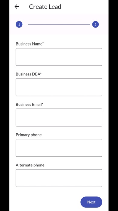 BLOCKS CRM Screenshot