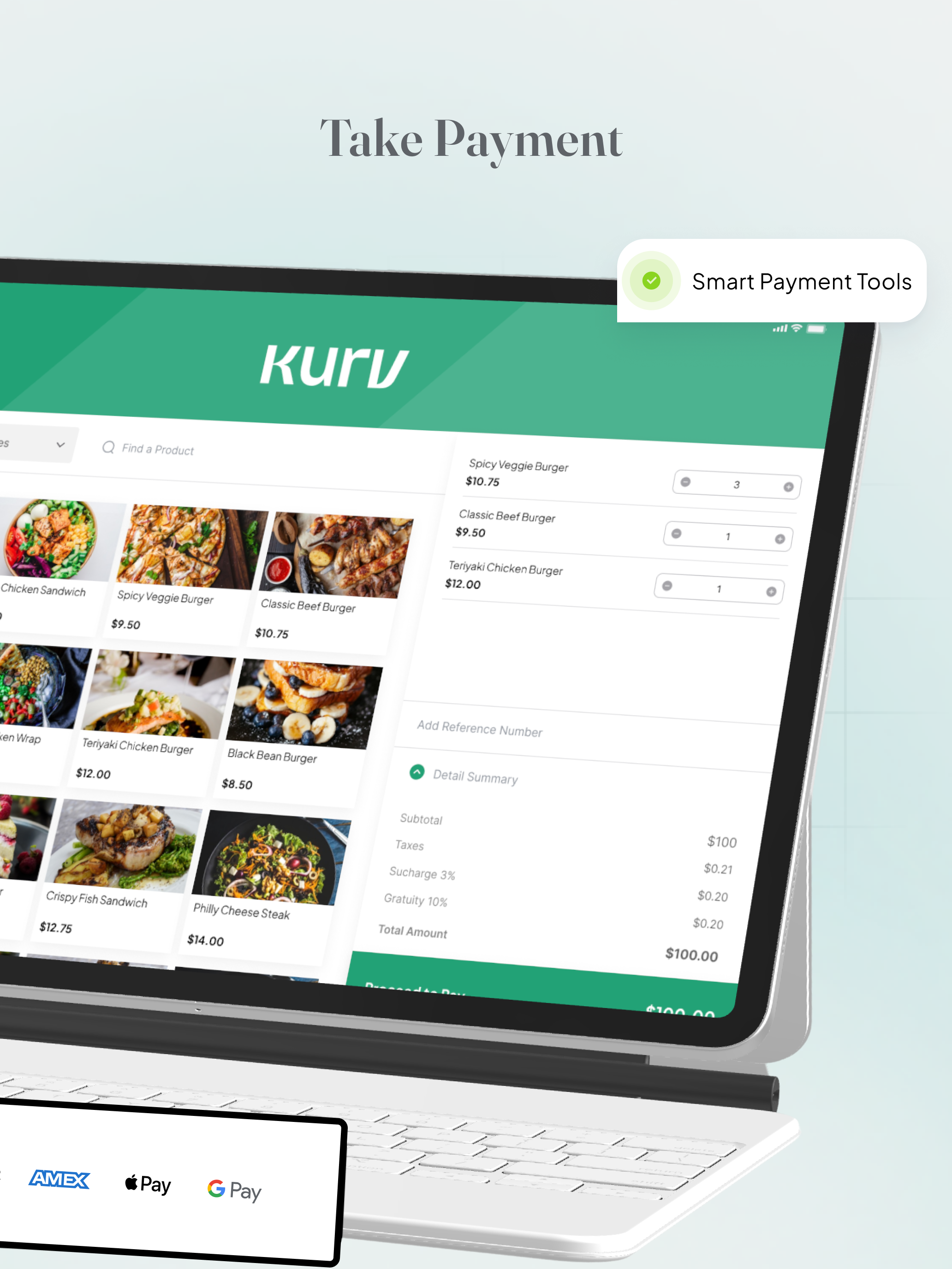 Kurv Merchant App