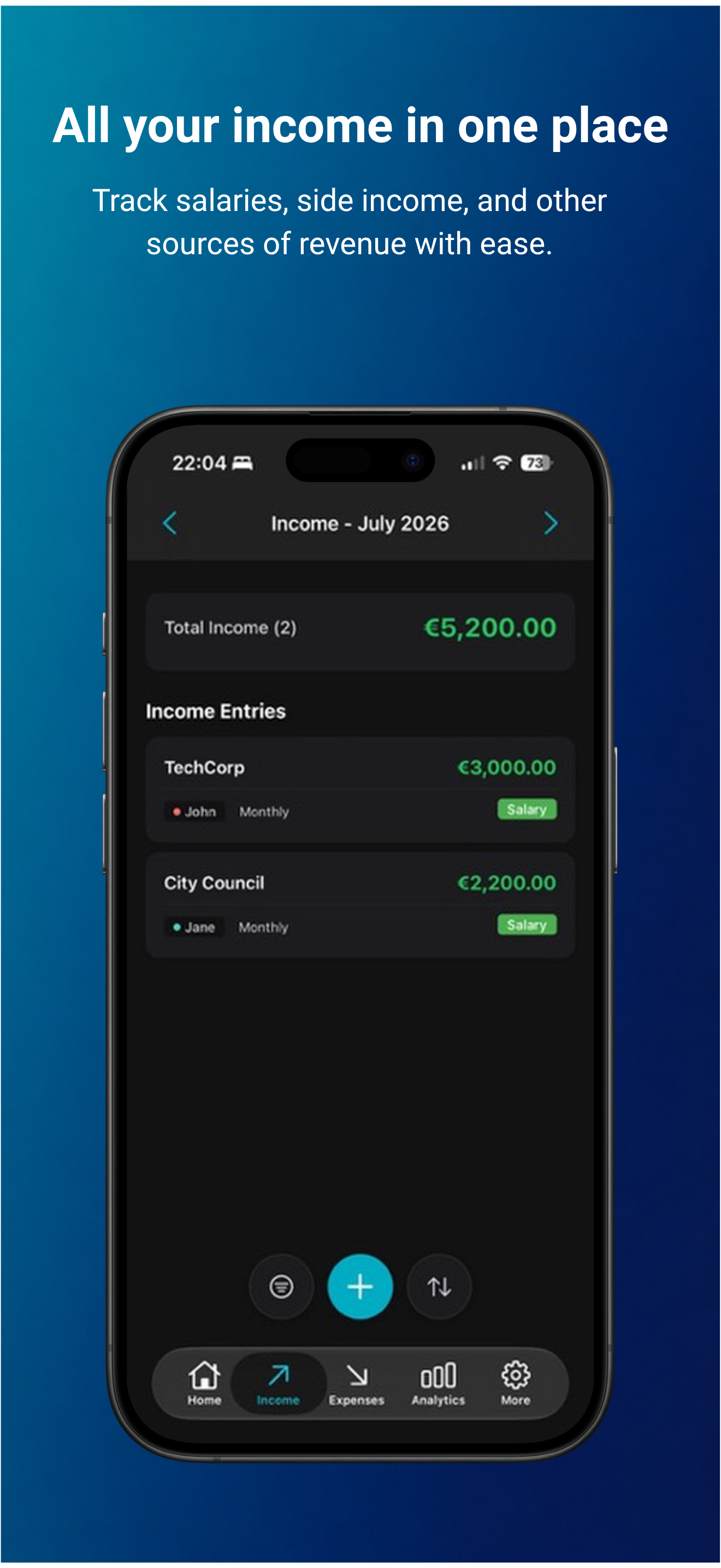 MonoBudget: Fixed Costs screenshot 4