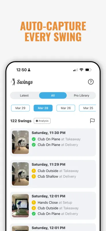 Swing Coach - Golf screenshot 10 of 10