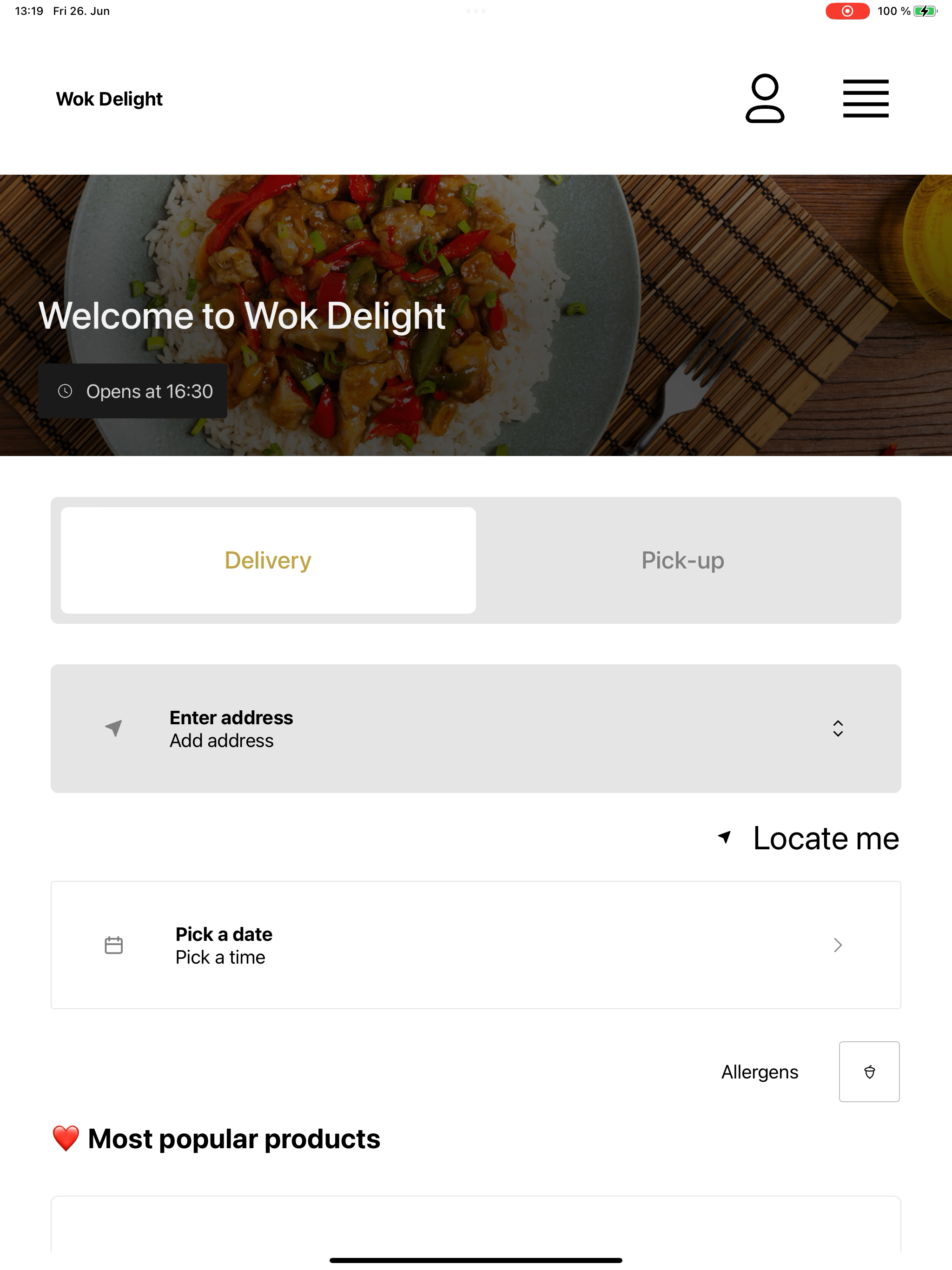 Wok Delight Harrogate