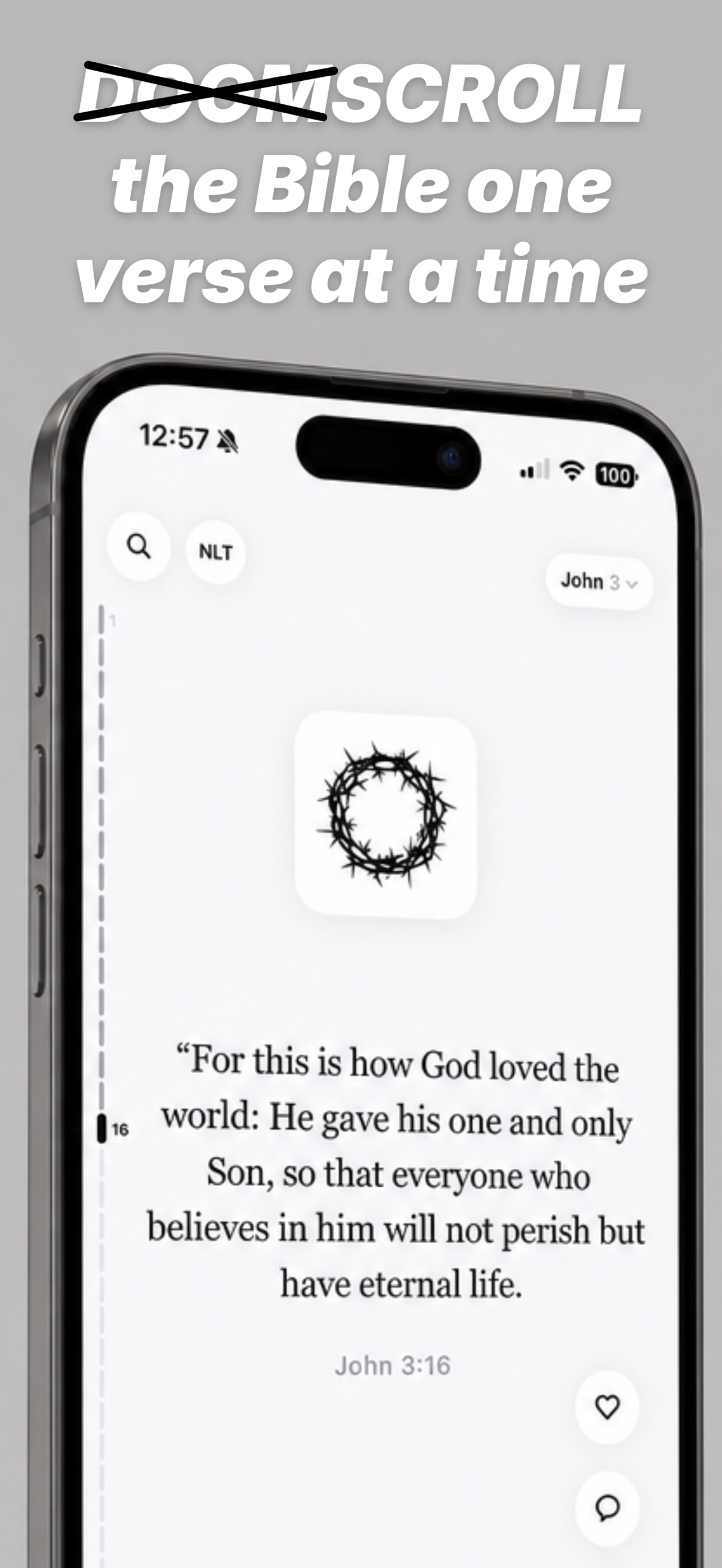 Scroll The Bible screenshot 1