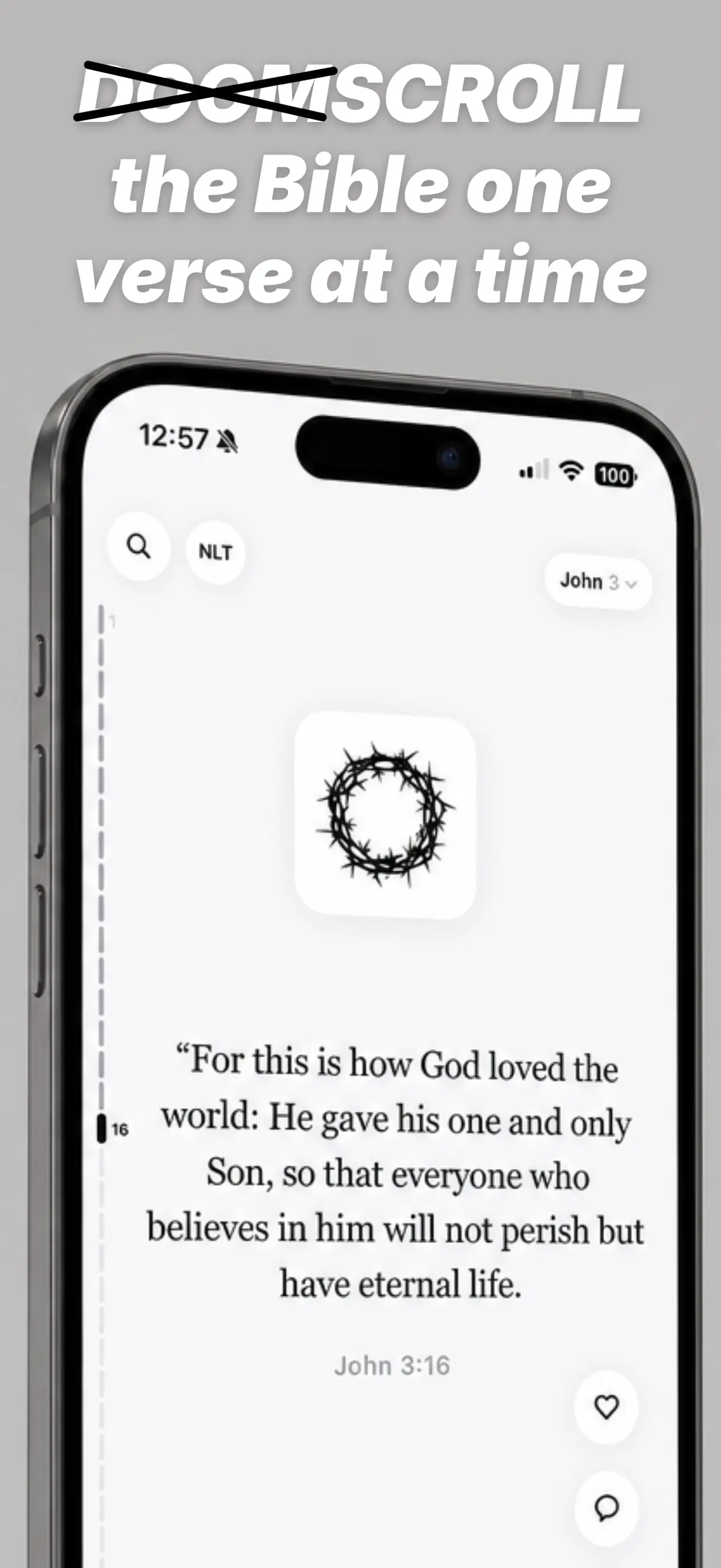 Scroll The Bible 스크린샷 1
