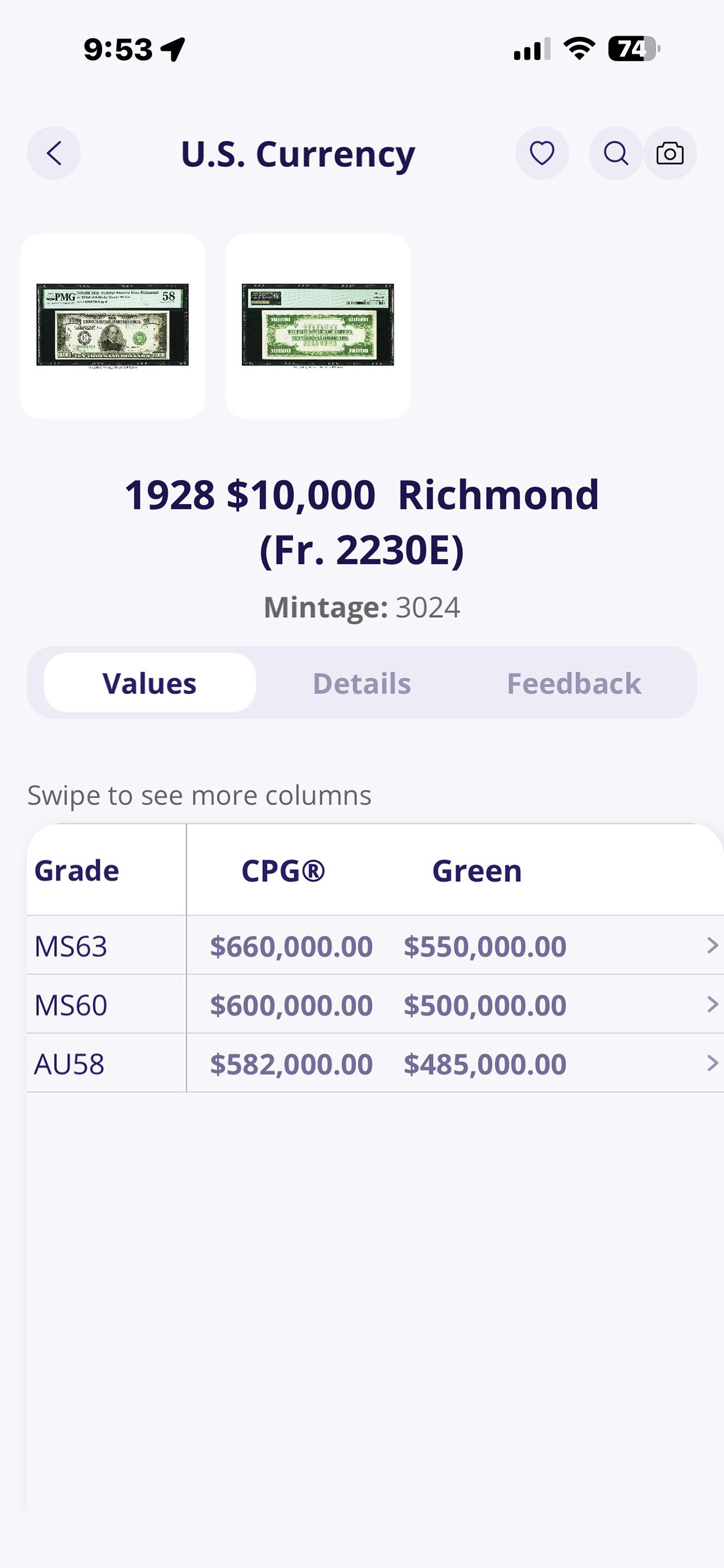 Greysheet: Rare Coin Pricing screenshot 9
