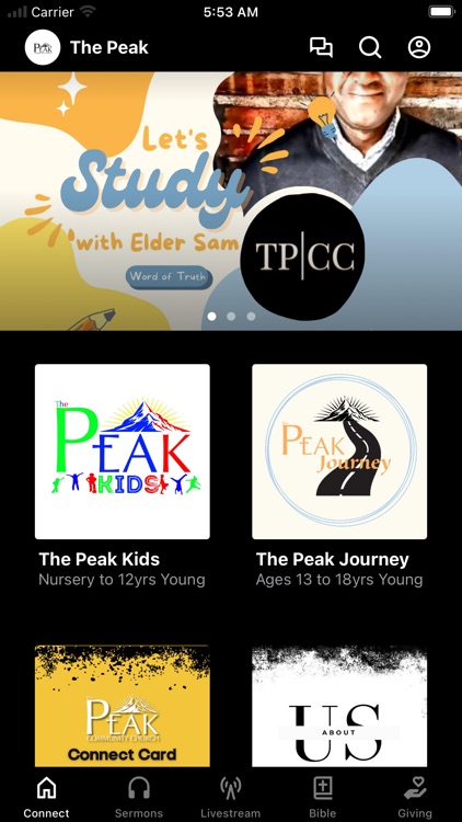 The Peak Community Church