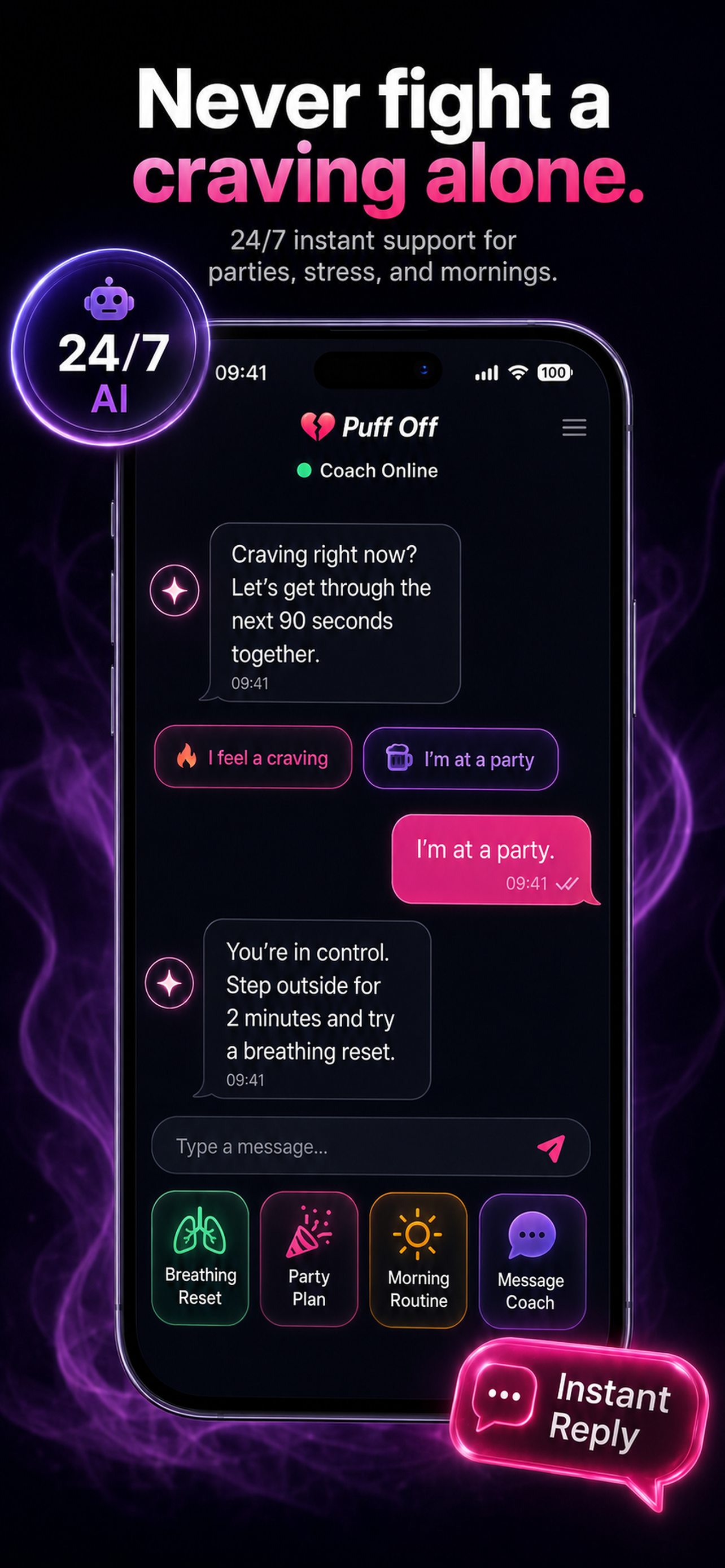 PuffOff: Quit Vaping & Smoking screenshot 3
