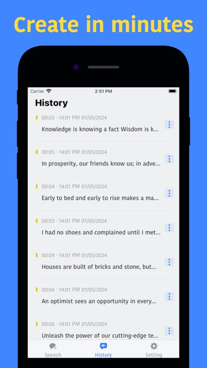 Merfi AI: Text to Speech, TTS screenshot-3