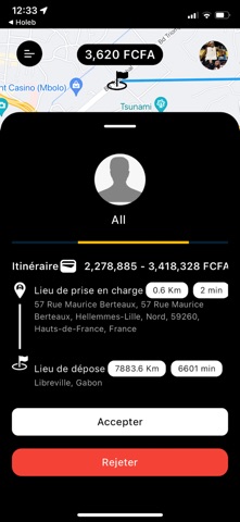 Holeb  Chauffeur Screenshot 2 of 4