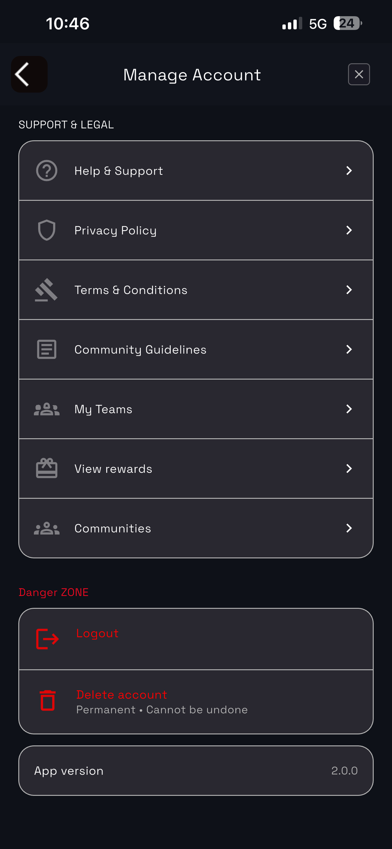 Fragnado screenshot 7
