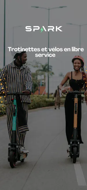 SPARK – Trotinette et Vélo screenshot 1
