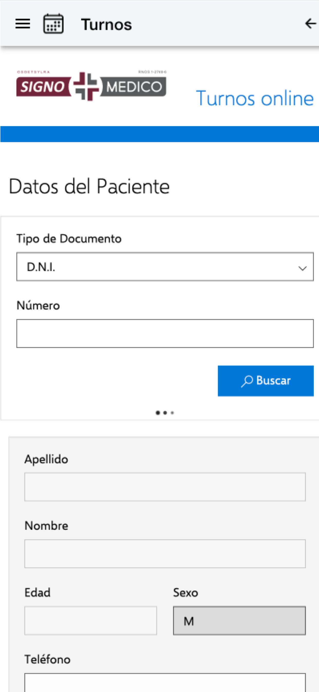 Signo Medico - osoetsylra screenshot 8
