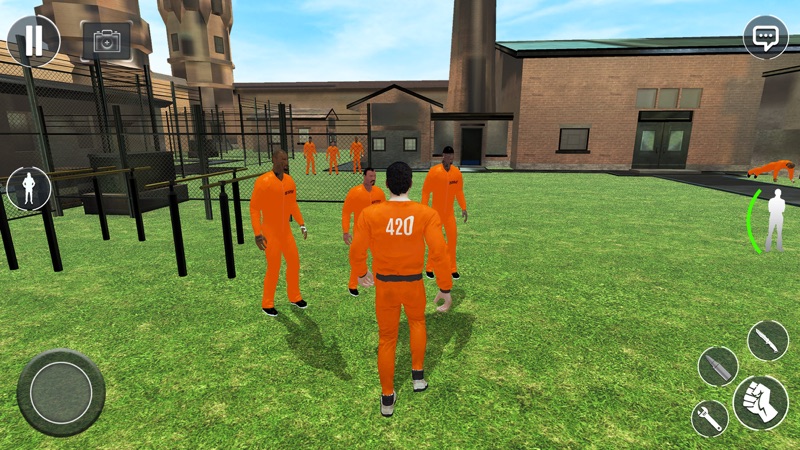 Cárcel Rotura Prisión Escapar screenshot 1