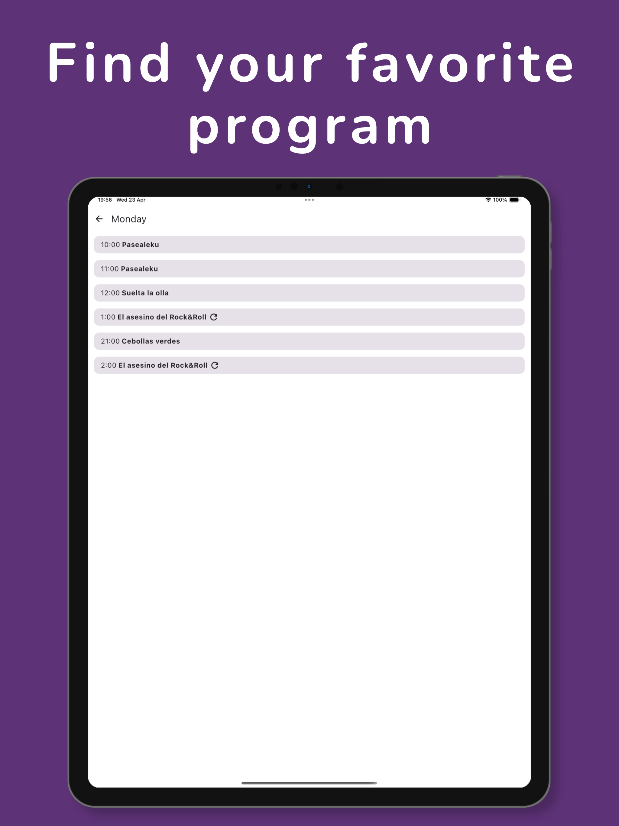 Eztanda Irratiapp