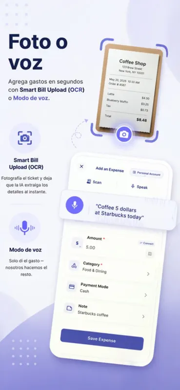 Control de Gastos AI screenshot 1 of 9