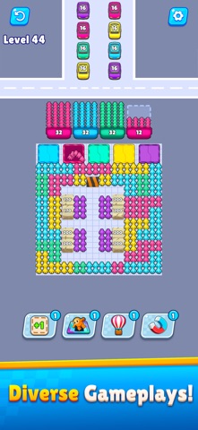 Bus Pickup Puzzle iPhone screenshot