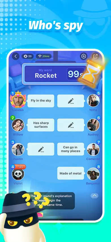 TopTop: Games & Party screenshot 4