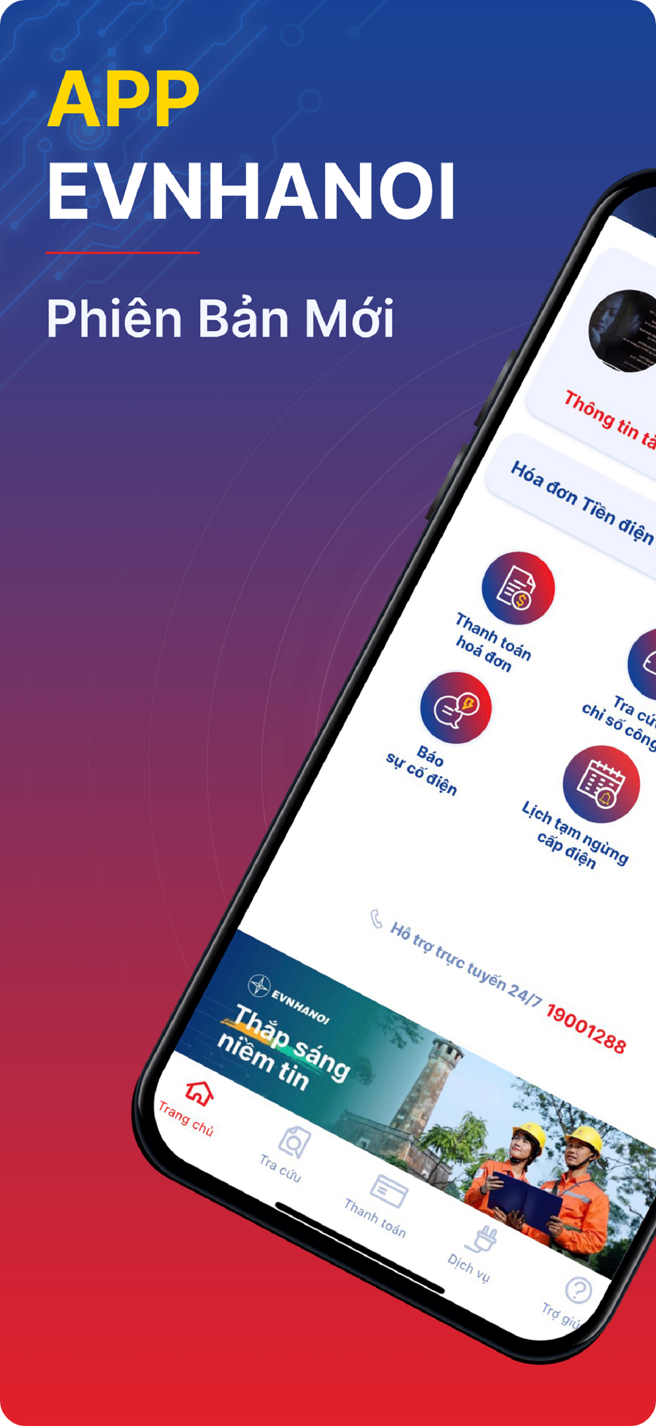 EVNHANOI – Điện lực Hà Nội