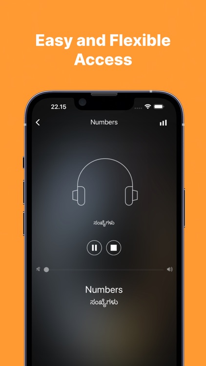 Fast - Speak Kannada