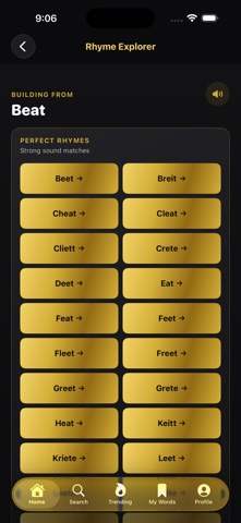 2TR: Rhythm 2 Tha Rhyme iPhone screenshot