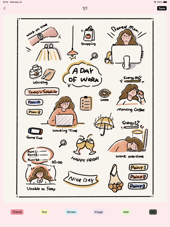 Screenshot #5 pour Buddy Journal - Cute Diary