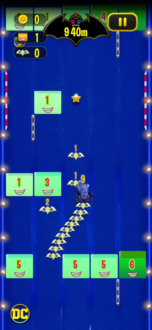 Screenshot #3 pour Batwheels : Smash-n-Run