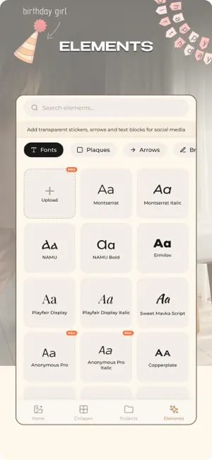 MULI: Photo Editor & Collages iPhone screenshot 2