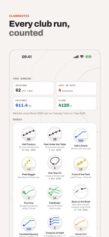 ClubRoutes screenshot 4