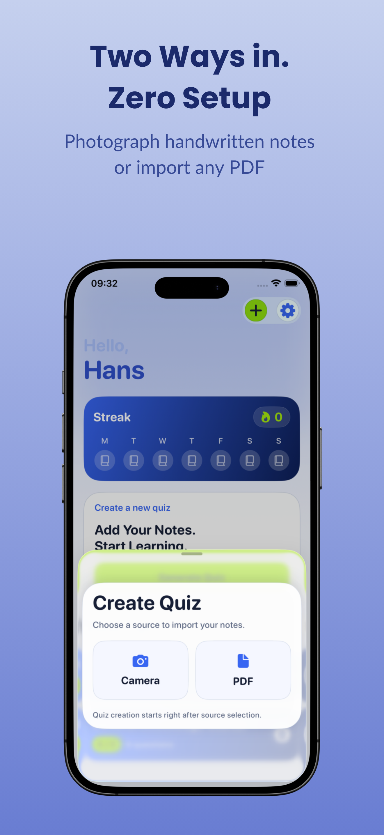 QuizCam: AI Quiz from Notes screenshot 4