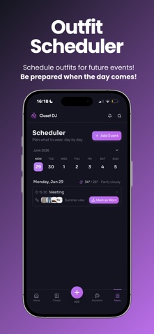 Closet DJ: Smart Wardrobe screenshot