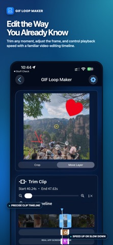 GIF Loop Maker screenshot 3